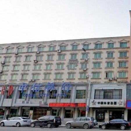 Hanting Hotel Shenyang Sujiatun Railway Station Buitenkant foto