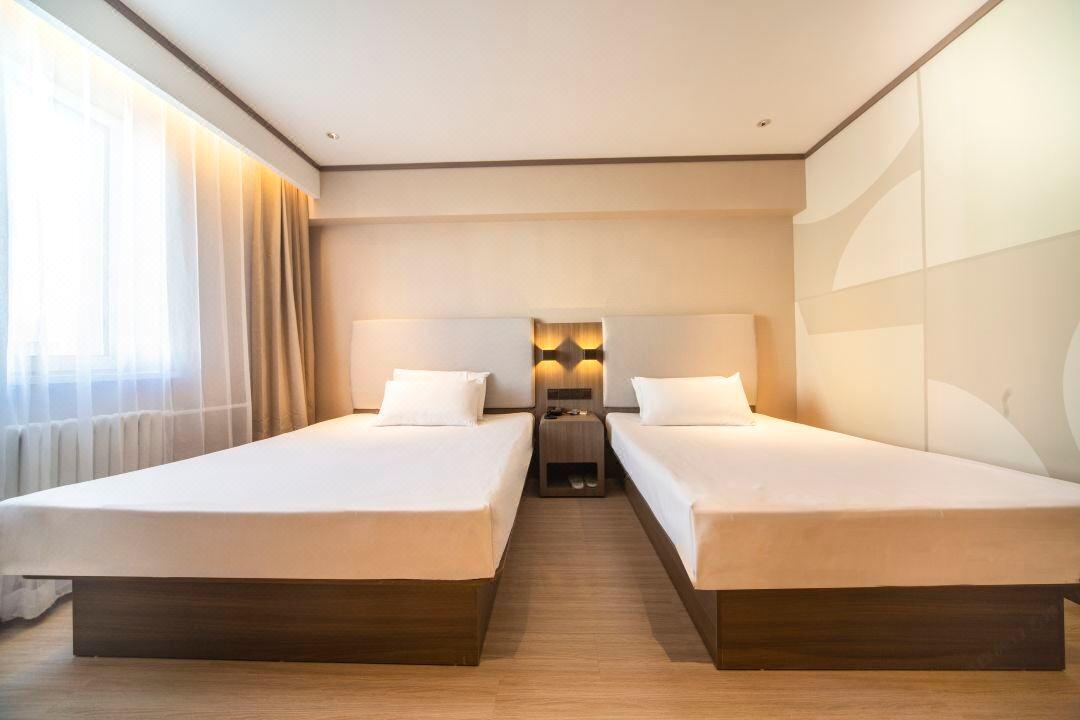 Hanting Hotel Shenyang Sujiatun Railway Station Buitenkant foto