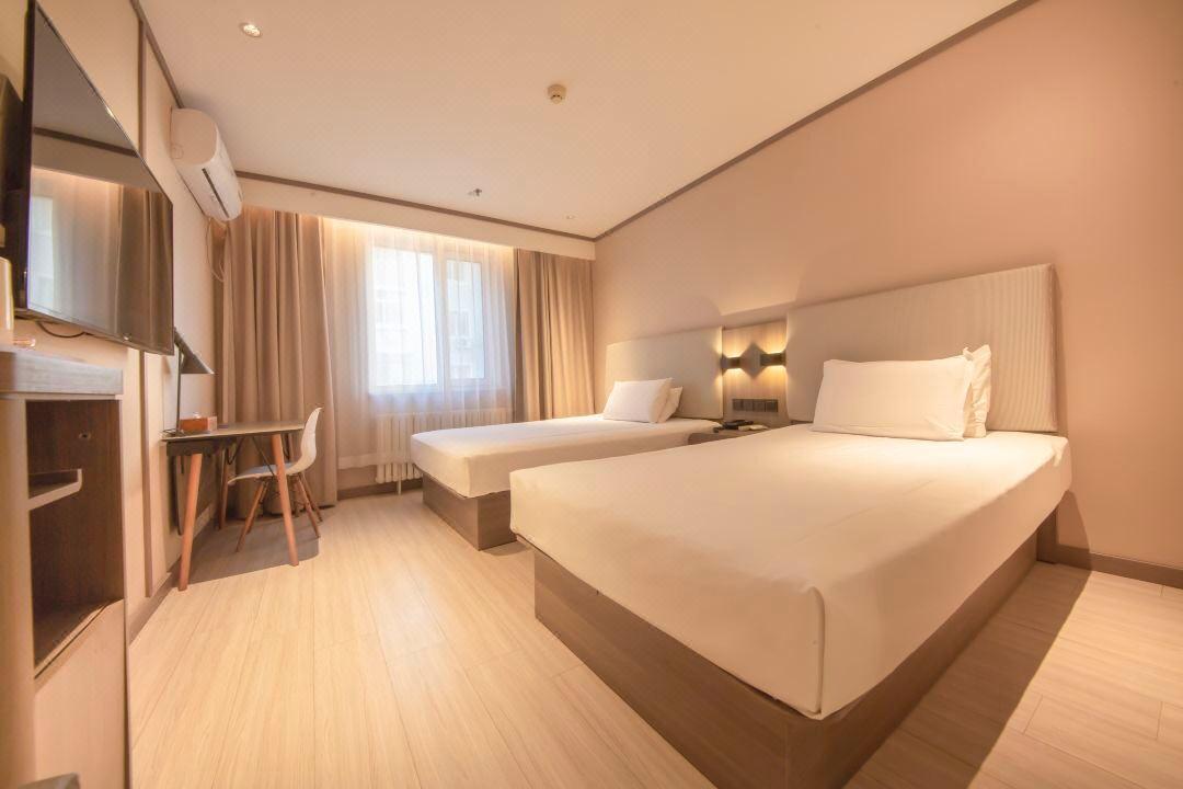 Hanting Hotel Shenyang Sujiatun Railway Station Buitenkant foto