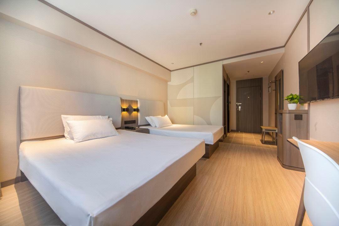 Hanting Hotel Shenyang Sujiatun Railway Station Buitenkant foto