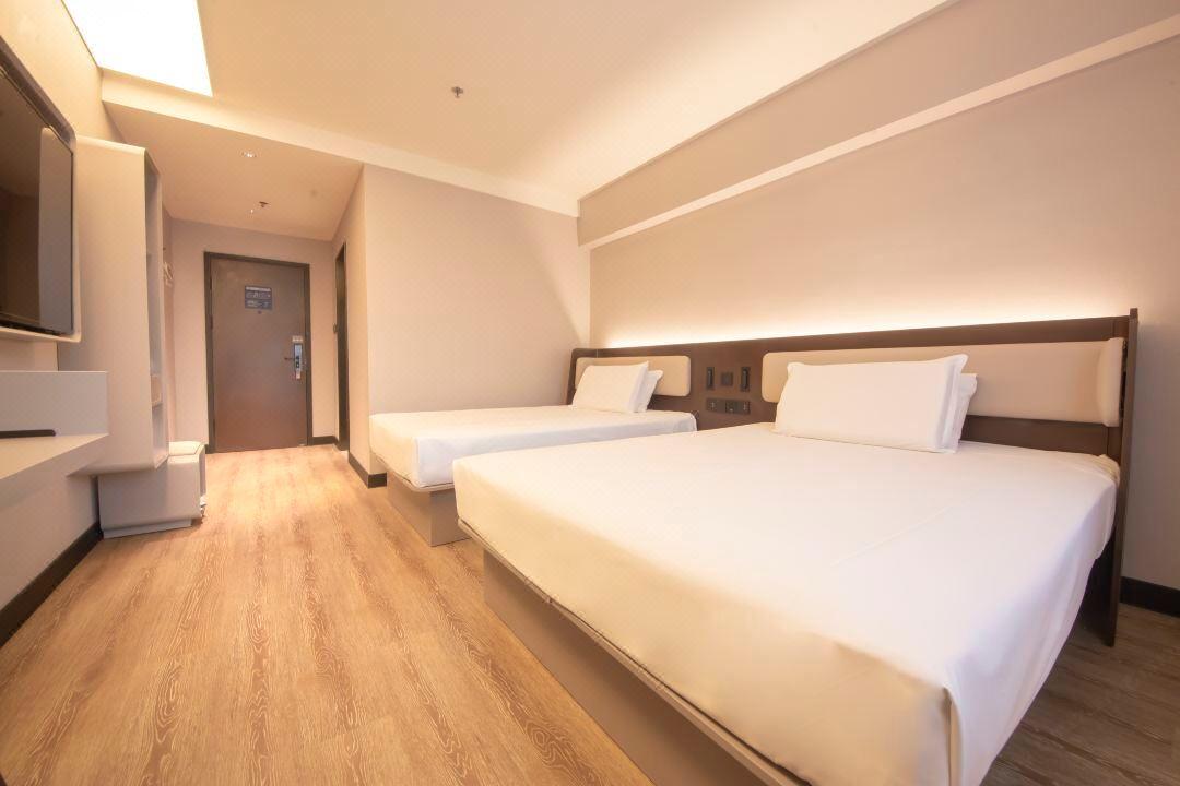 Hanting Hotel Shenyang Sujiatun Railway Station Buitenkant foto