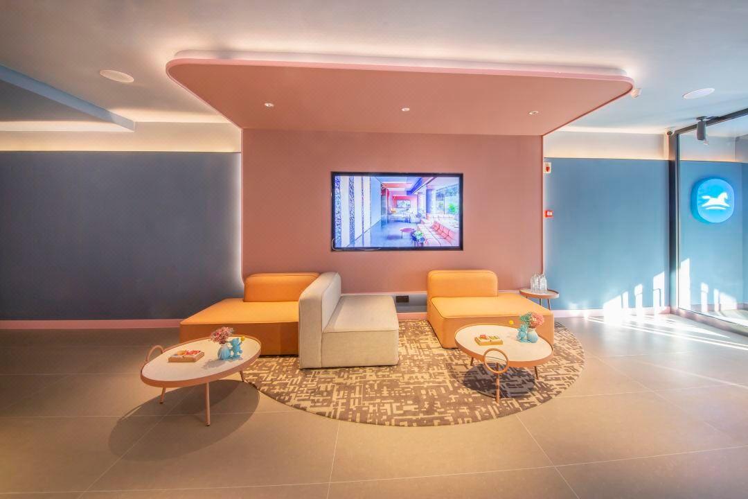 Hanting Hotel Shenyang Sujiatun Railway Station Buitenkant foto
