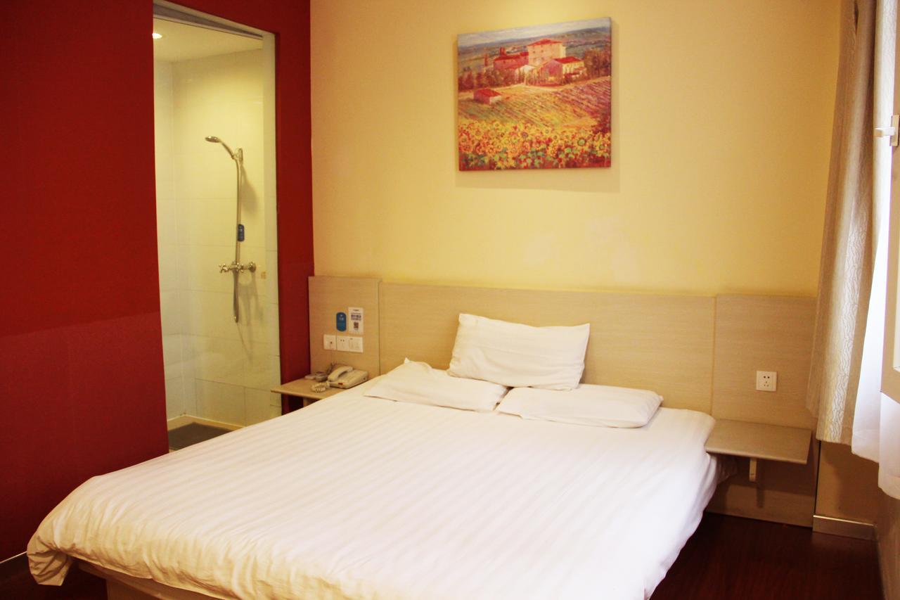 Hanting Hotel Shenyang Sujiatun Railway Station Buitenkant foto