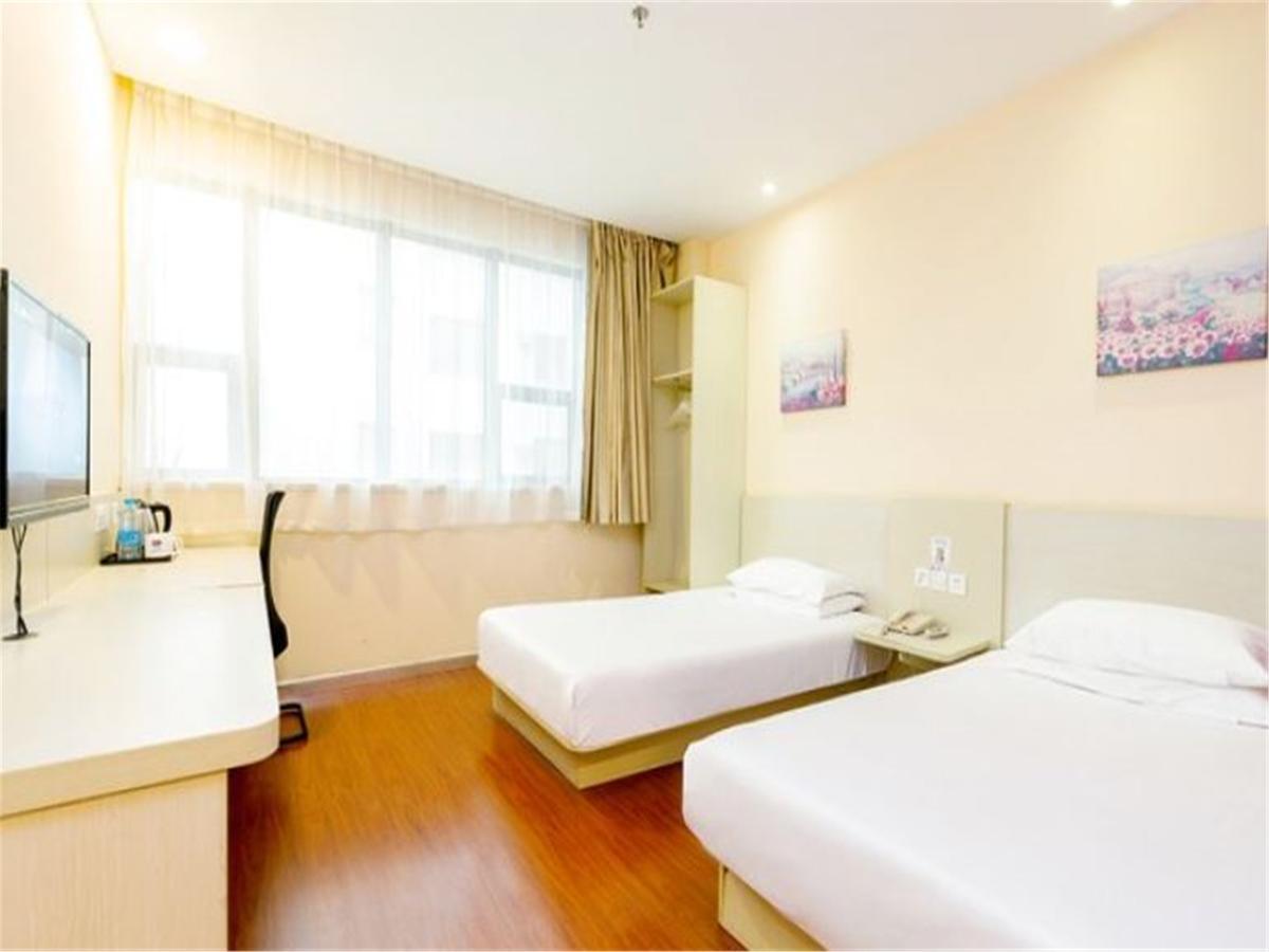 Hanting Hotel Shenyang Sujiatun Railway Station Buitenkant foto